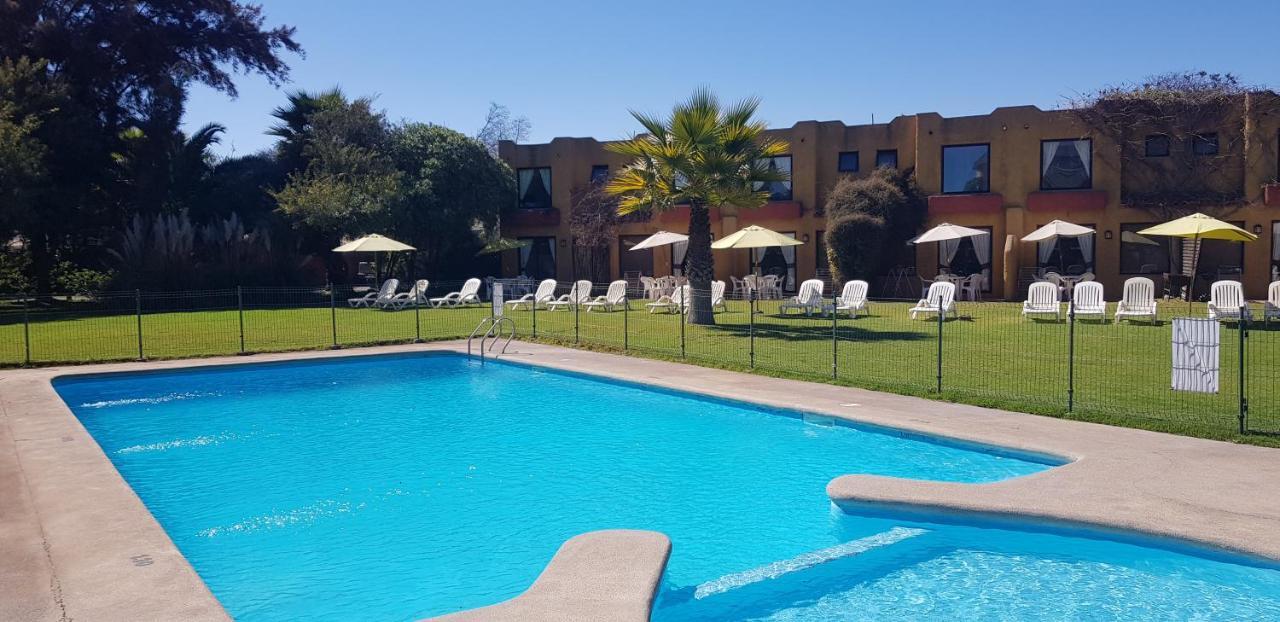 Stellamar Apart Hotel La Serena Exteriör bild