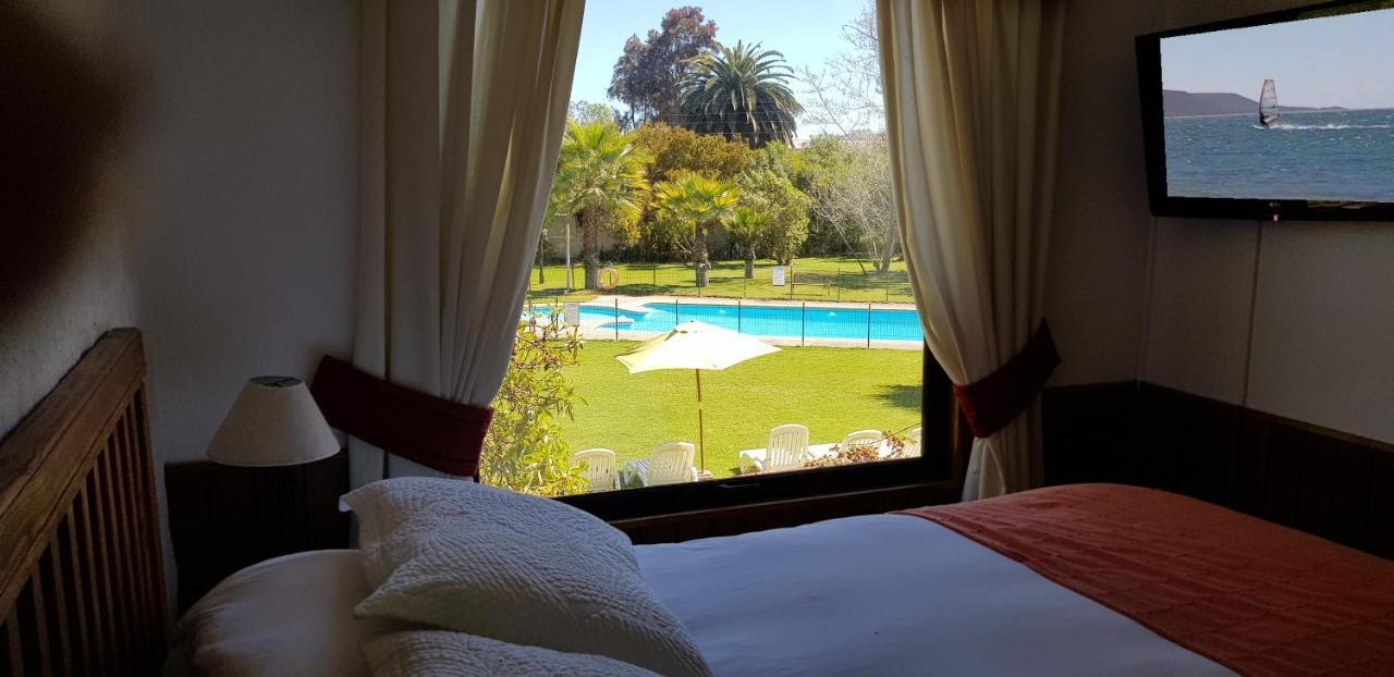 Stellamar Apart Hotel La Serena Exteriör bild